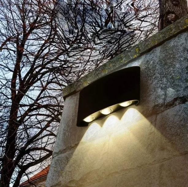 Aplica LED interior/exterior 6W IP65 - imagine 9