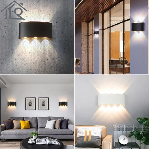 Aplica LED interior/exterior 6W IP65 - imagine 10