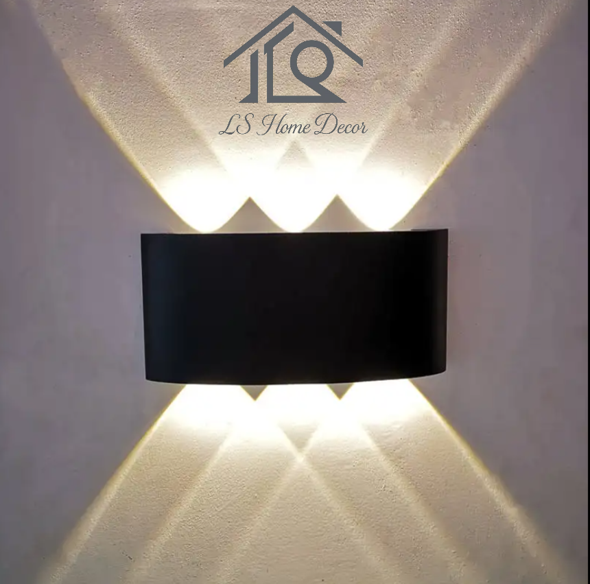 Aplica LED interior/exterior 6W IP65 - imagine 7