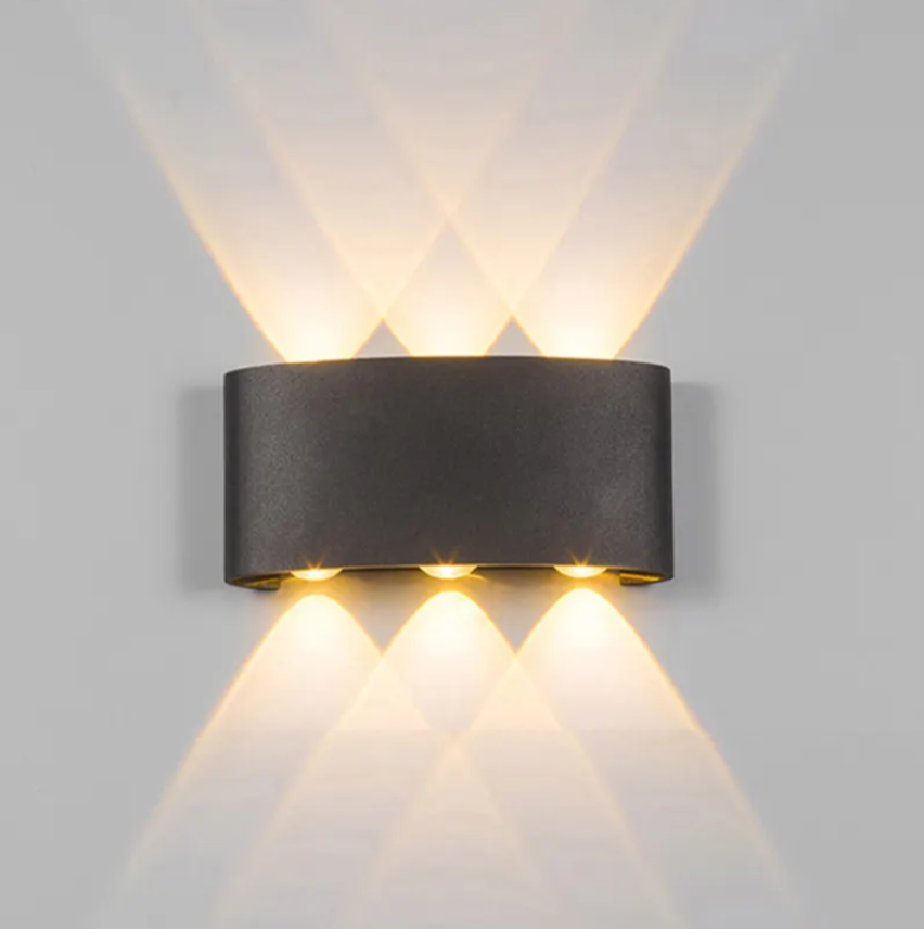 Aplica LED interior/exterior 6W IP65 - imagine 5