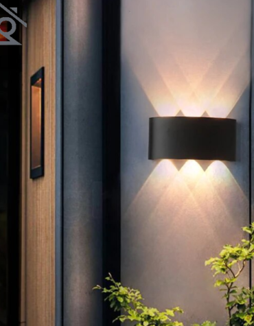 Aplica LED interior/exterior 6W IP65