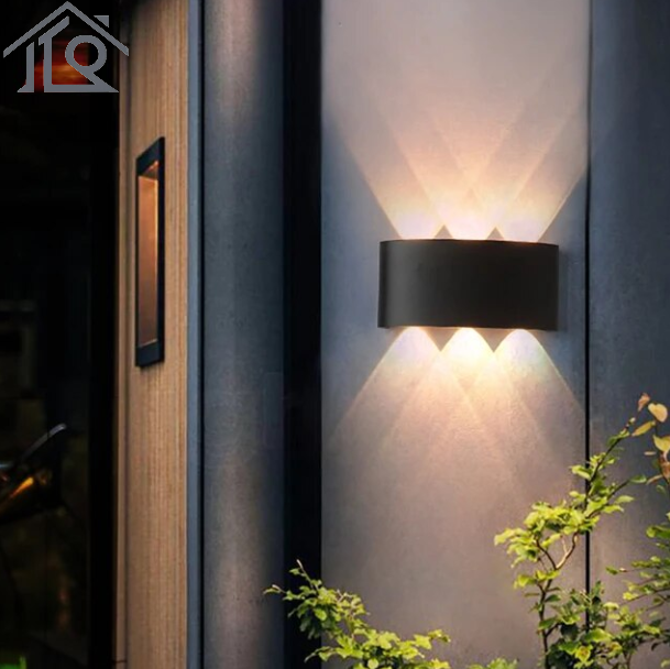 Aplica LED interior/exterior 6W IP65