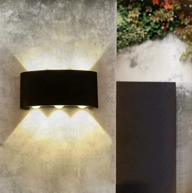 Aplica LED interior/exterior 6W IP65 - imagine 8