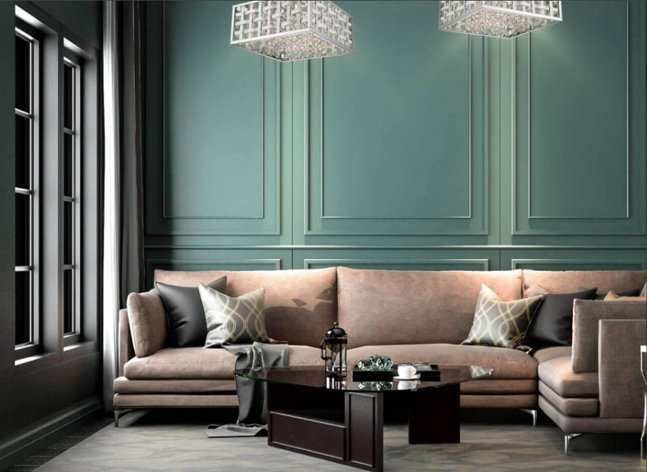 Plafoniera LED LUXGRID, 20W, 3000K, crom - imagine 3