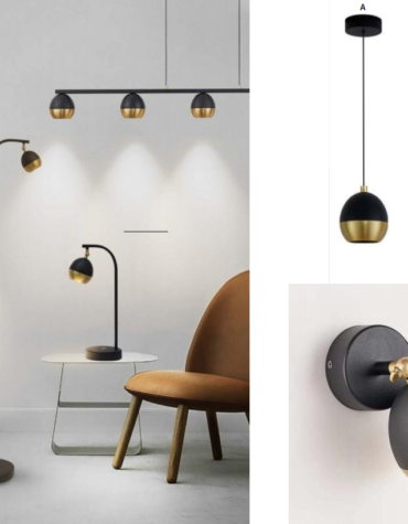 BOLOGNA Signature Line - Pendul Suspendat, Lampadar Minimalist de Ambient, Suspendare Multi-Light, Aplică de Perete