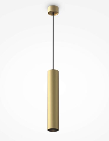 Pendul LED Arhitectural Artisan - Slim Silhouette Matte Gold