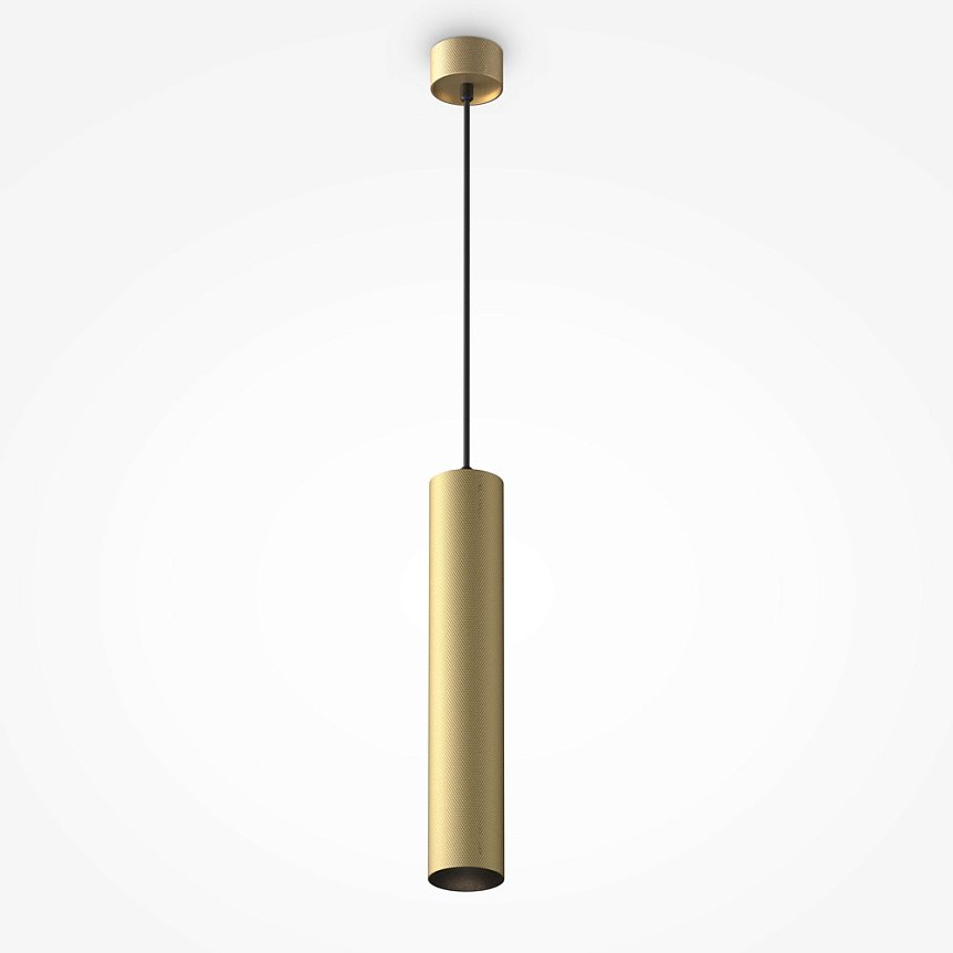 Pendul LED Arhitectural Artisan - Slim Silhouette Matte Gold