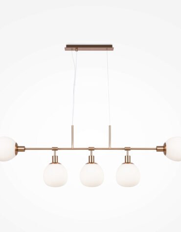 Erich Imperial - Lustra orizontala cu 5 surse de iluminat