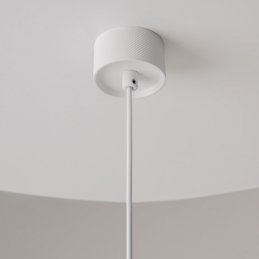 Pendul LED Arhitectural Artisan - Slim Silhouette White Matte - imagine 5
