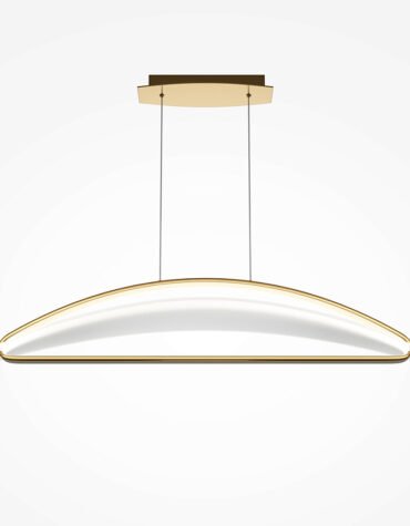 Breeze Silk Linear - Sistem Sculptural LED cu Profil Arcuir