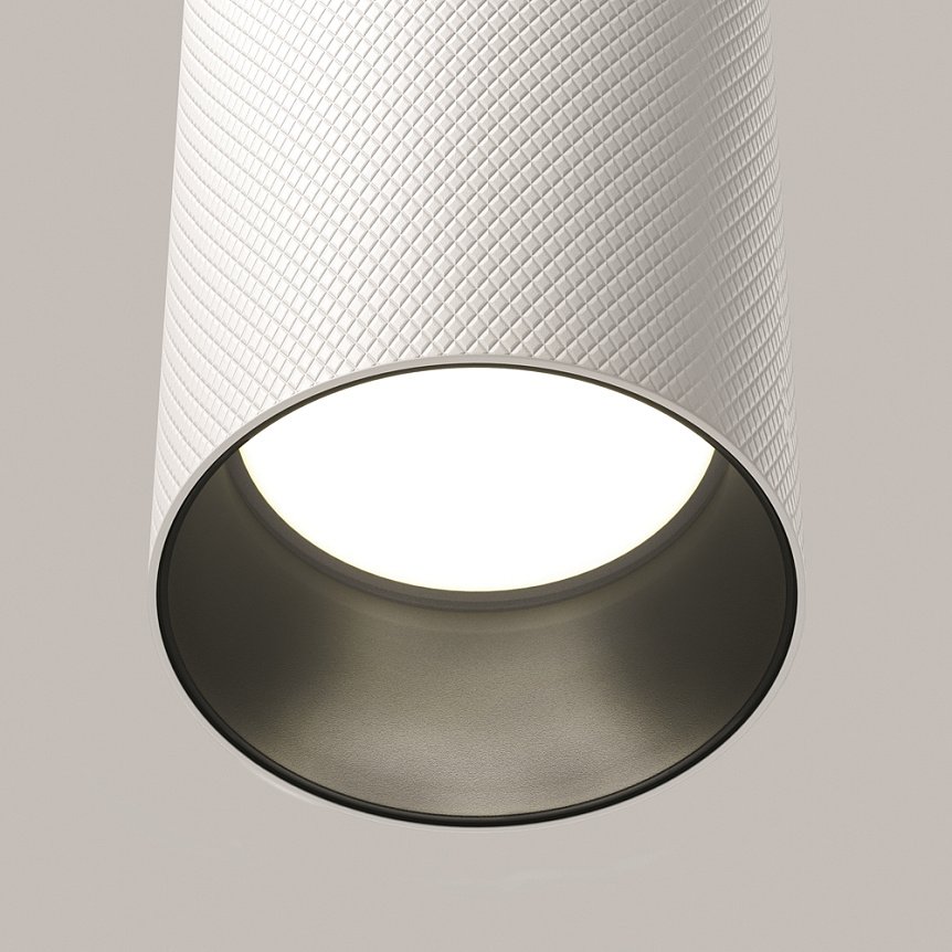 Pendul LED Arhitectural Artisan - Slim Silhouette White Matte - imagine 4