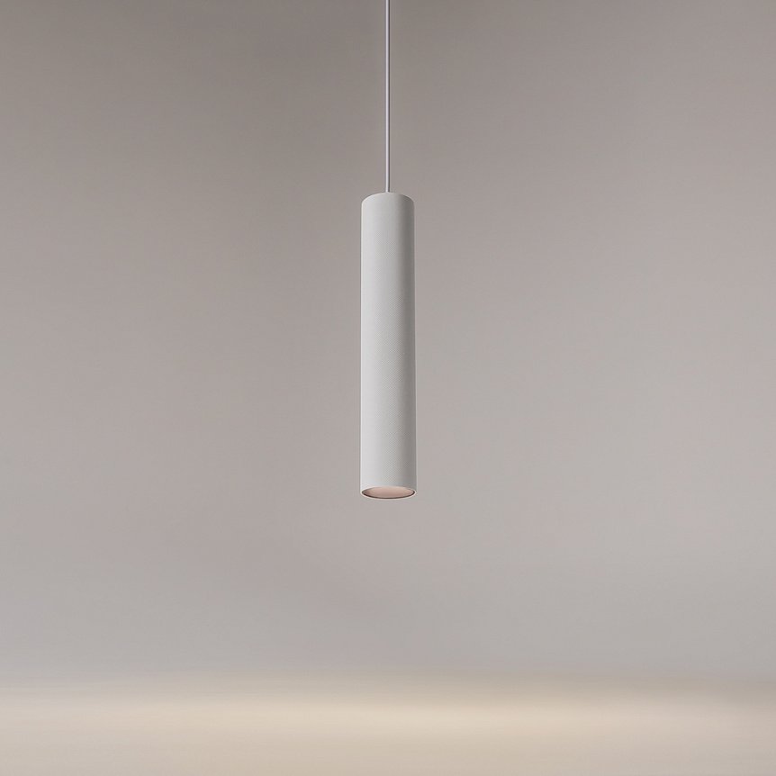 Pendul LED Arhitectural Artisan - Slim Silhouette White Matte - imagine 6