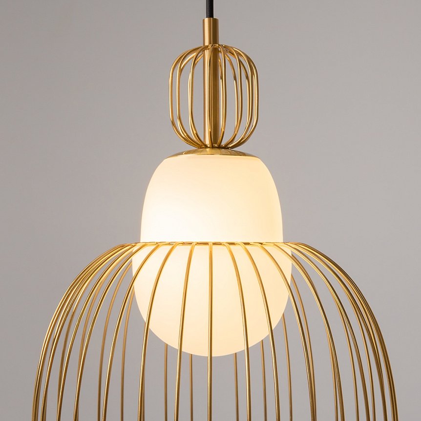 Levitation Slim Gold - Pendul Arhitectural - imagine 5