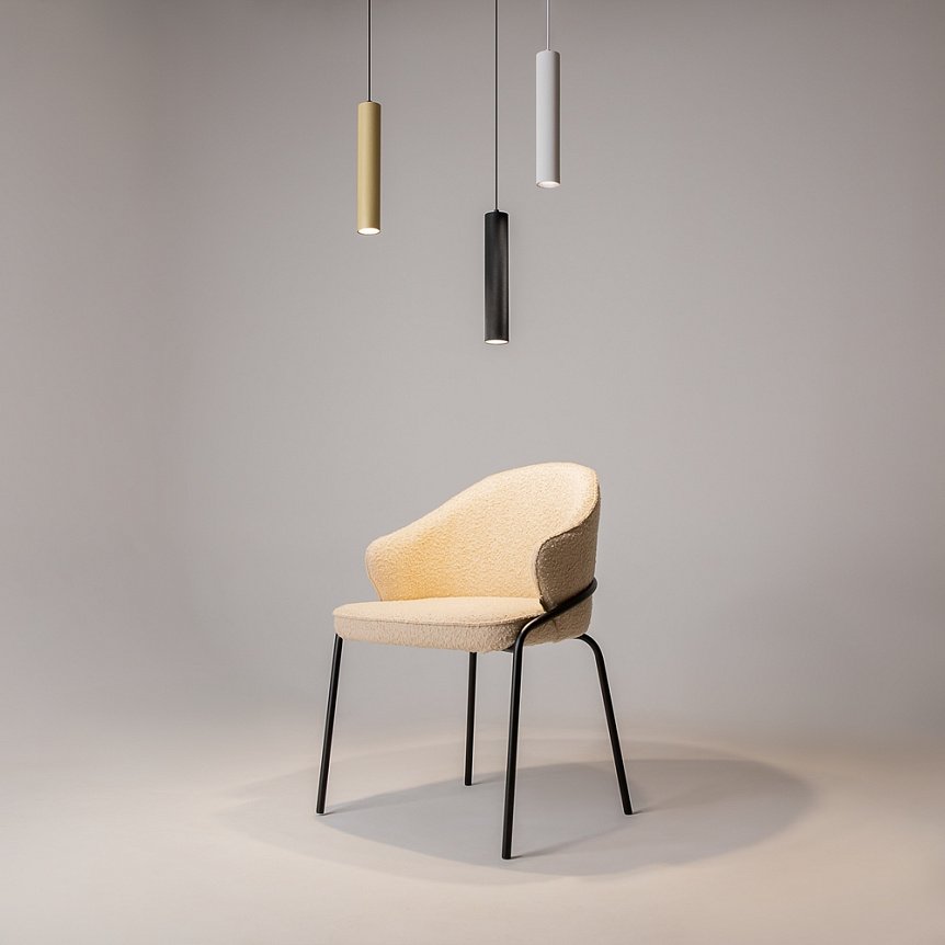 Pendul LED Arhitectural Artisan - Slim Silhouette White Matte - imagine 7