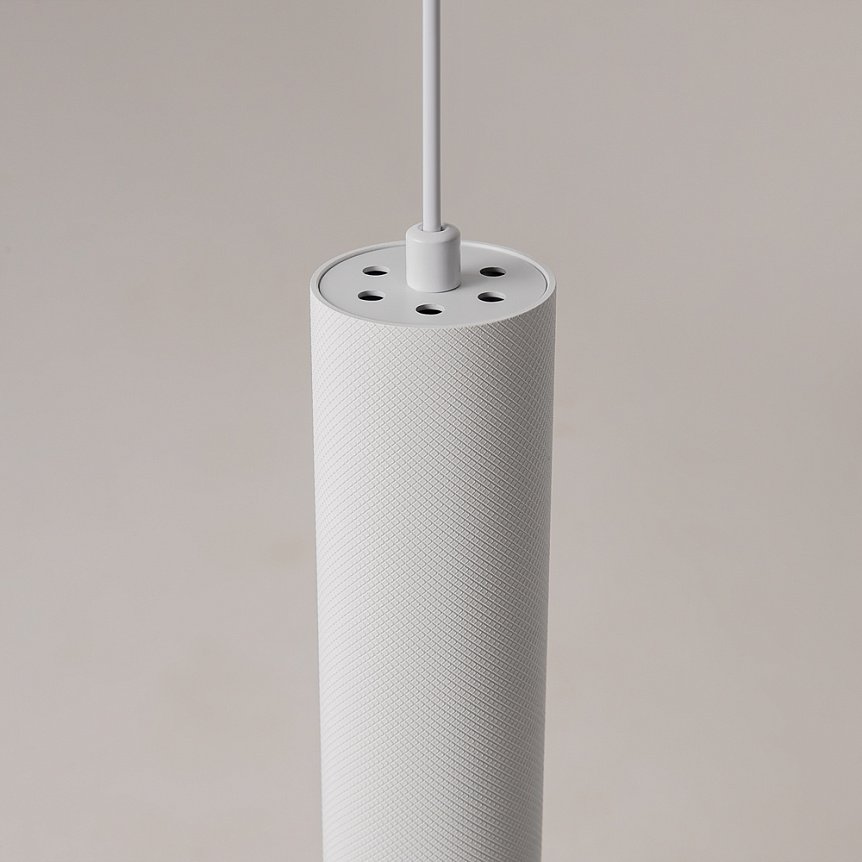 Pendul LED Arhitectural Artisan - Slim Silhouette White Matte - imagine 8