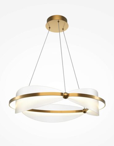 Breeze Silk Orbit - Lustra LED Sculpturala