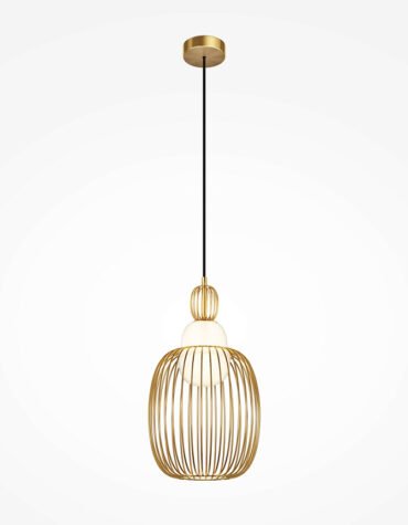 Levitation Slim Gold - Pendul Arhitectural