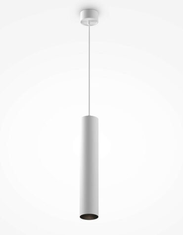 Pendul LED Arhitectural Artisan - Slim Silhouette White Matte
