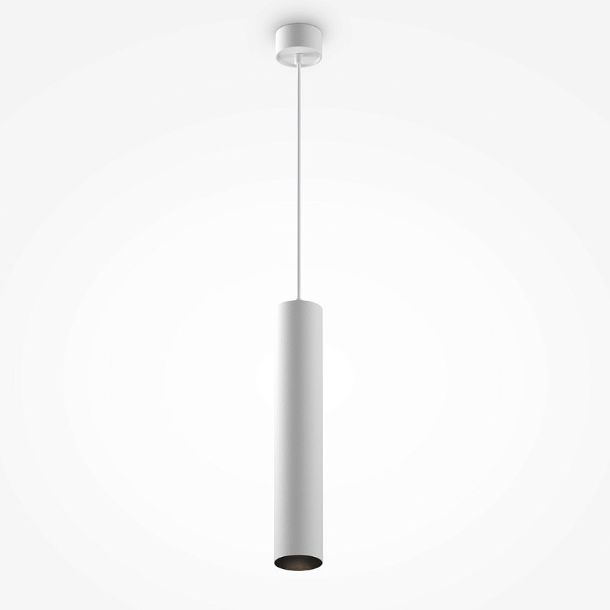 Pendul LED Arhitectural Artisan - Slim Silhouette White Matte