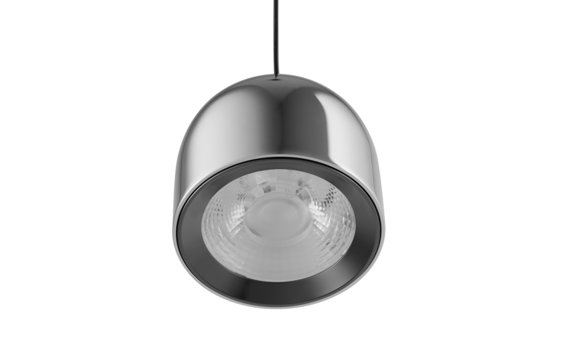 Lumiere Mirror - Pendul modern, Pearl Black - imagine 9