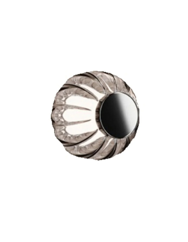 Luminiq Prism - Aplica LED, Efect de difuzie Cristal, Chrome & Clear