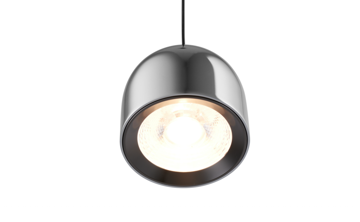 Lumiere Mirror - Pendul modern, Pearl Black - imagine 8