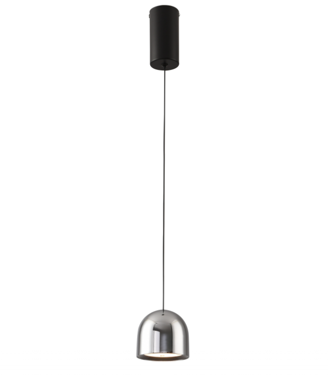 Lumiere Mirror - Pendul modern, Pearl Black - imagine 3
