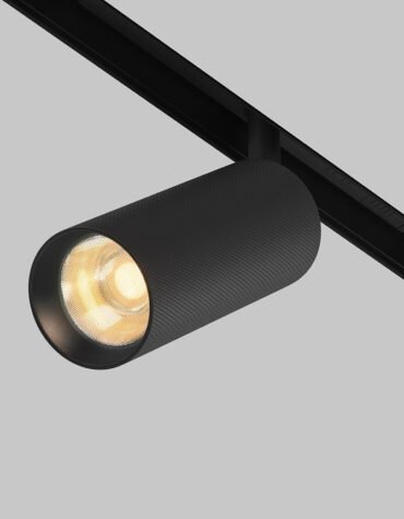 Artisan Magnetic Spot Negru- Sistem Exility- Ultra Warm 2700K