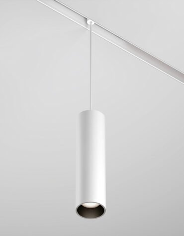 Focus Magnetic Drop White 4T- Pendul Arhitectural Alb LED ( Sistem Exility ) - 4000K