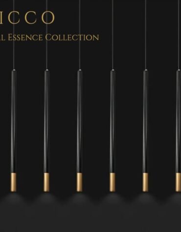 pendul led spicco vertical