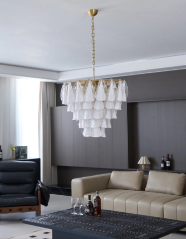 Candelabru premium din sticlă
